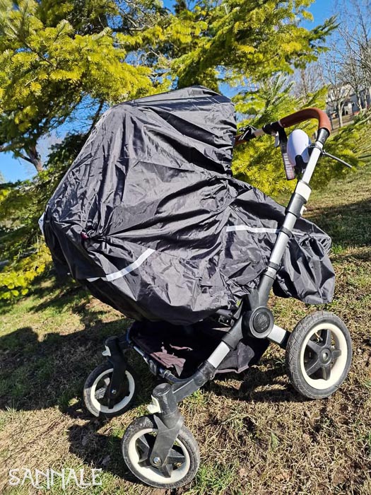 Sannale vihmakile Bugaboo Donkey kärule