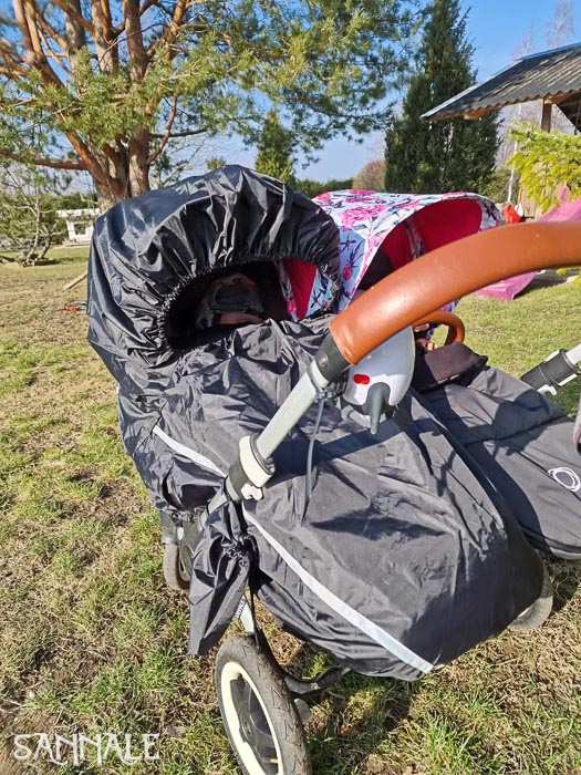 Sannale vihmakile Bugaboo Donkey kärule