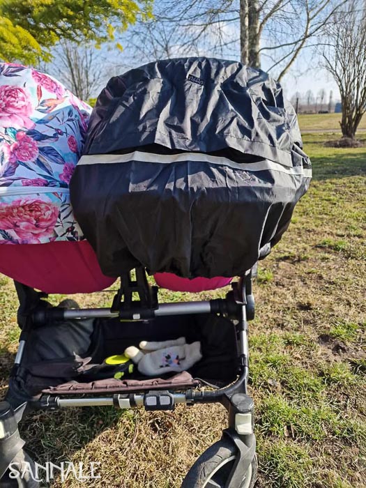 Sannale vihmakile Bugaboo Donkey kärule