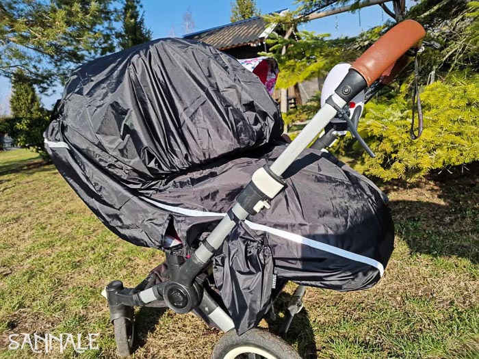 Sannale vihmakile Bugaboo Donkey kärule