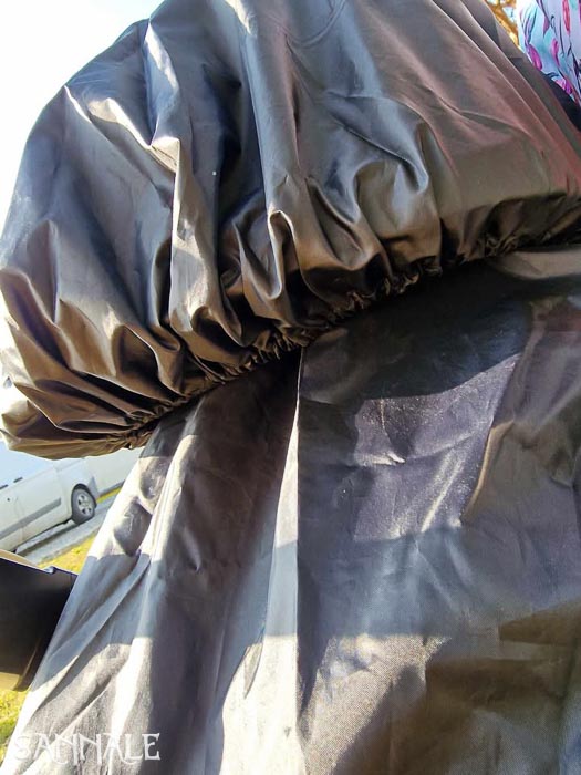 Sannale vihmakile Bugaboo Donkey kärule