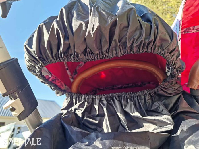 Sannale vihmakile Bugaboo Donkey kärule