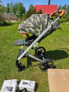 Sannale lükkesanga kate Cybex Balios S kärule