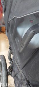 Sannale putukavõrk loodud kasutamiseks koos Thule Urban Glide 3 Double käruga