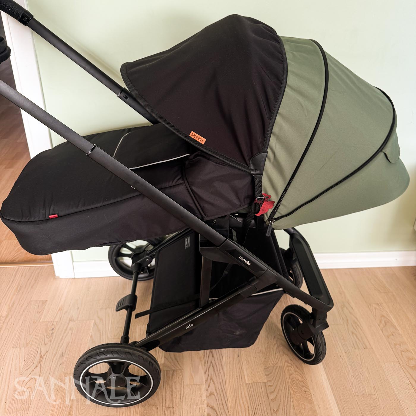 universaalne kaarvarju pikendus Carrello Alfa jalutuskärul