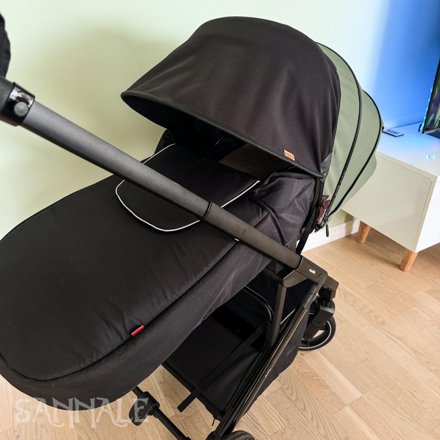 universaalne kaarvarju pikendus Carrello Alfa jalutuskärul