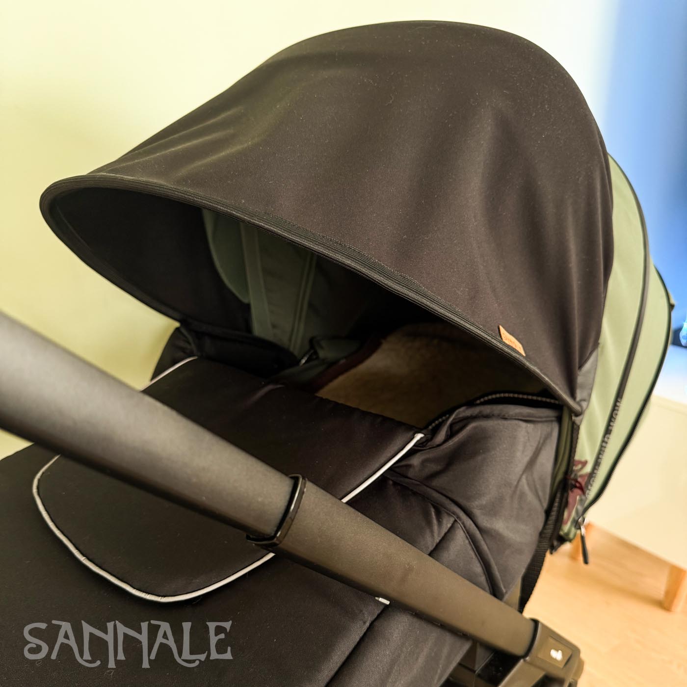 universaalne kaarvarju pikendus Carrello Alfa jalutuskärul