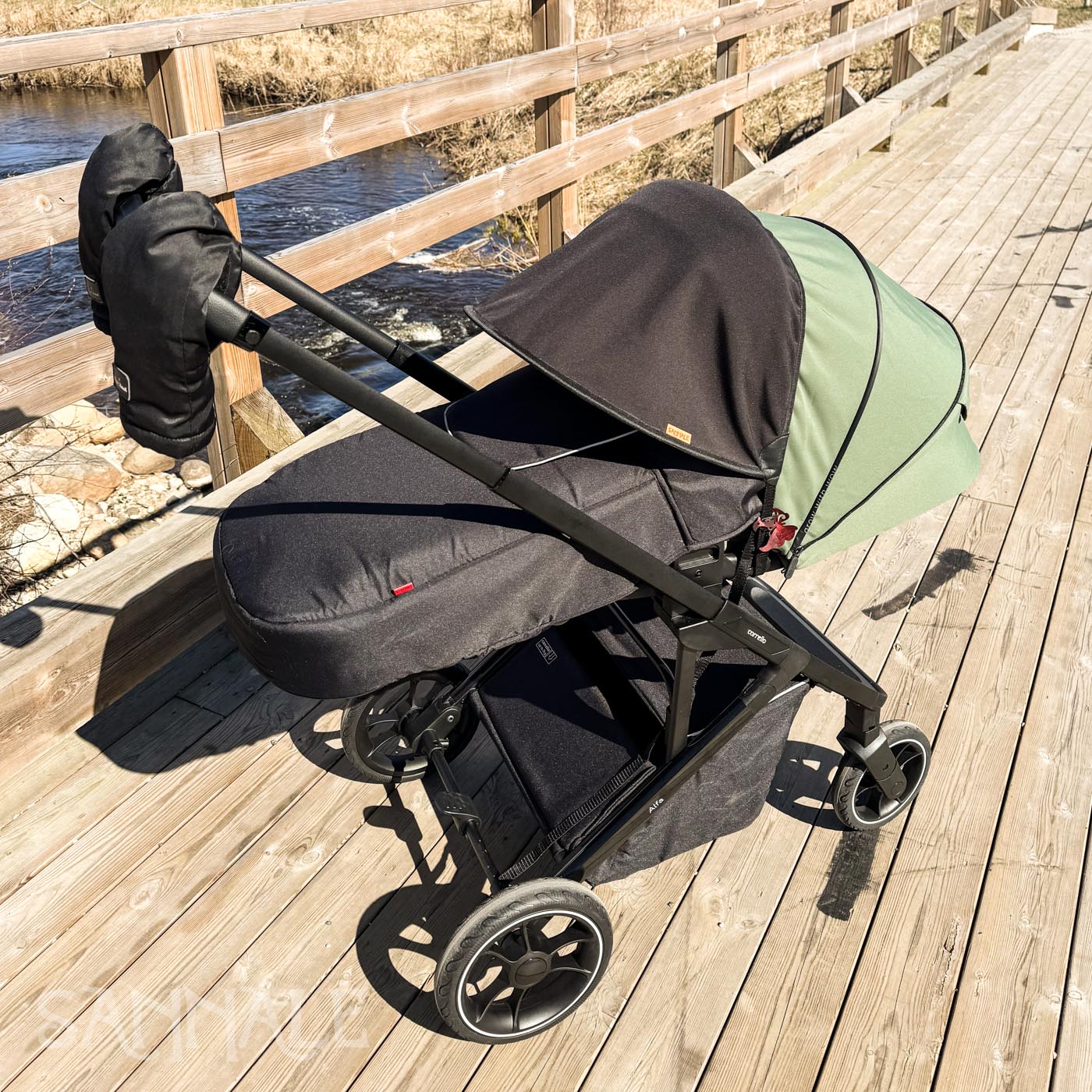 universaalne kaarvarju pikendus Carrello Alfa jalutuskärul