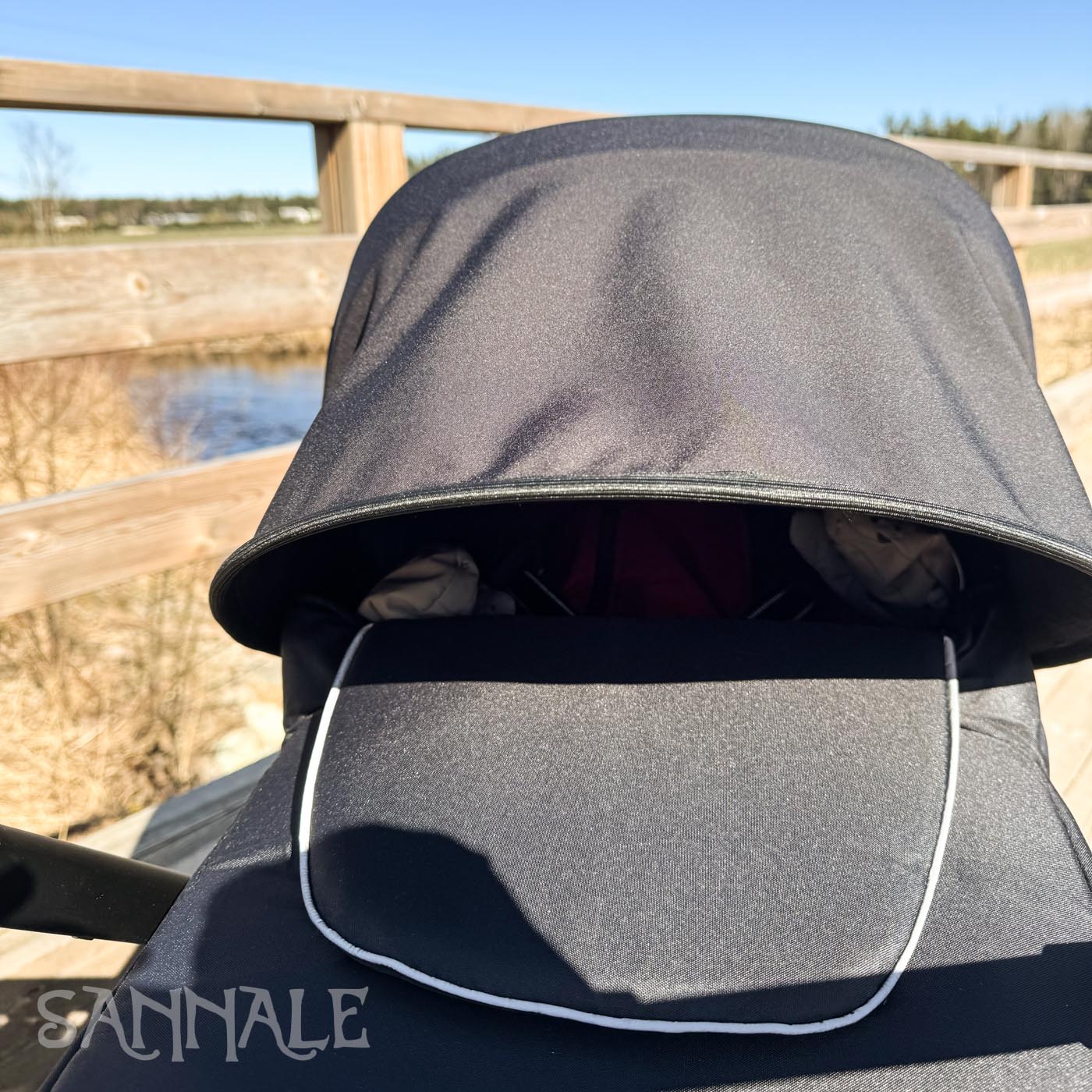 universaalne kaarvarju pikendus Carrello Alfa jalutuskärul