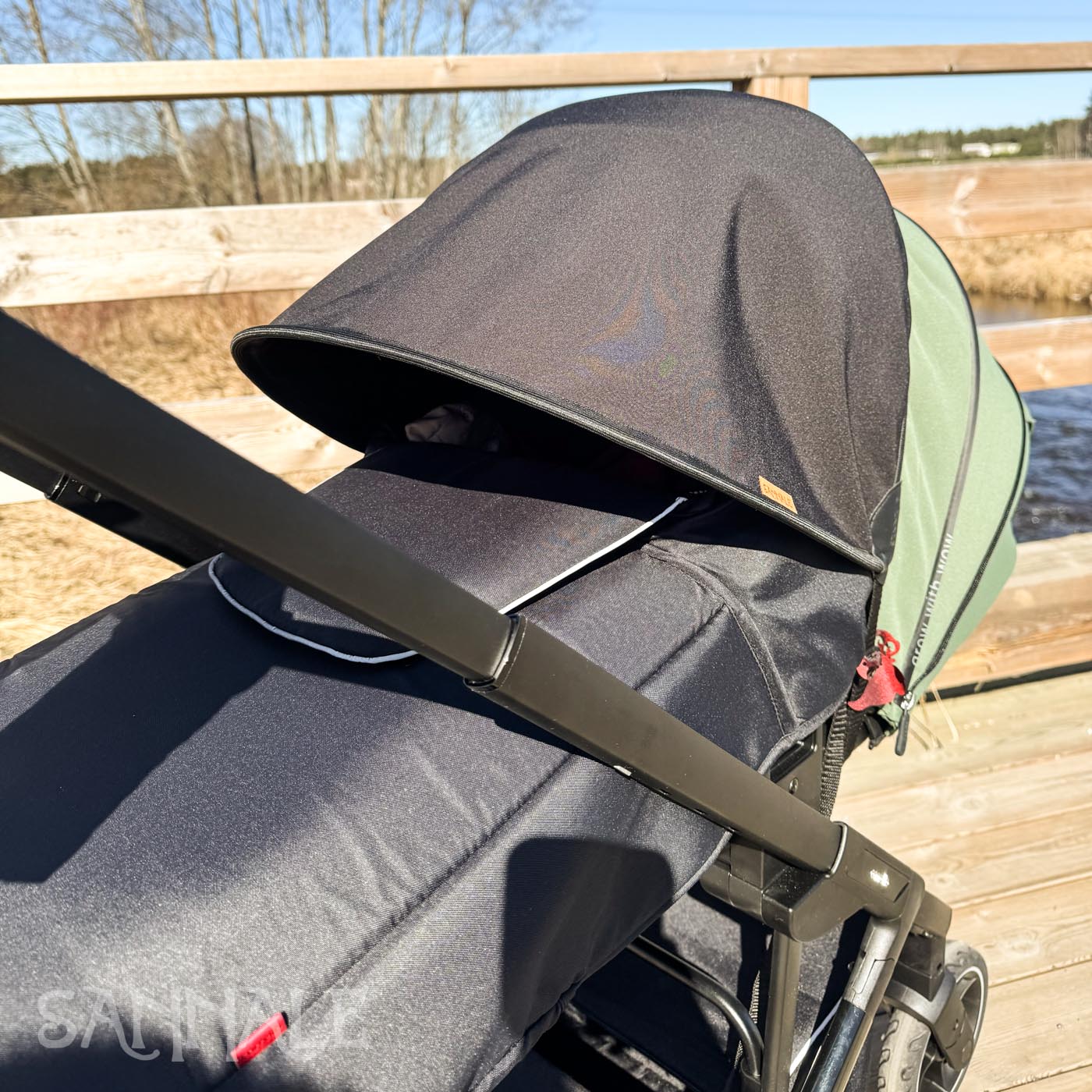 universaalne kaarvarju pikendus Carrello Alfa jalutuskärul