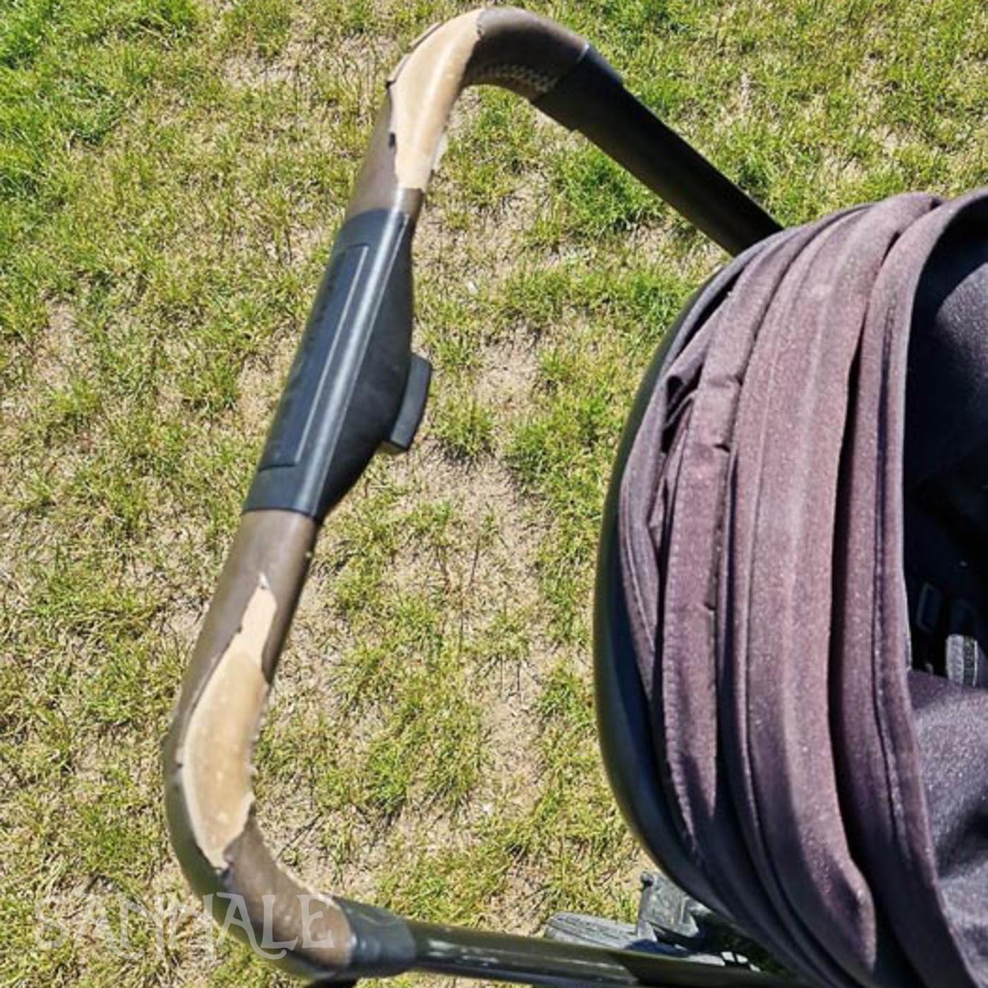 Käru lükkesang kulunud või katki