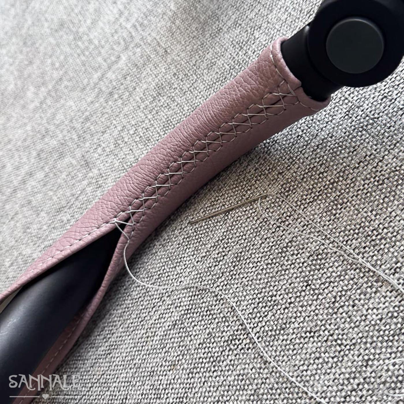 Kuidas parandada katkist lükkesanga katet