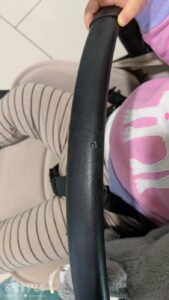 Täke või vigastus jalutuskäru lükkesangas-6