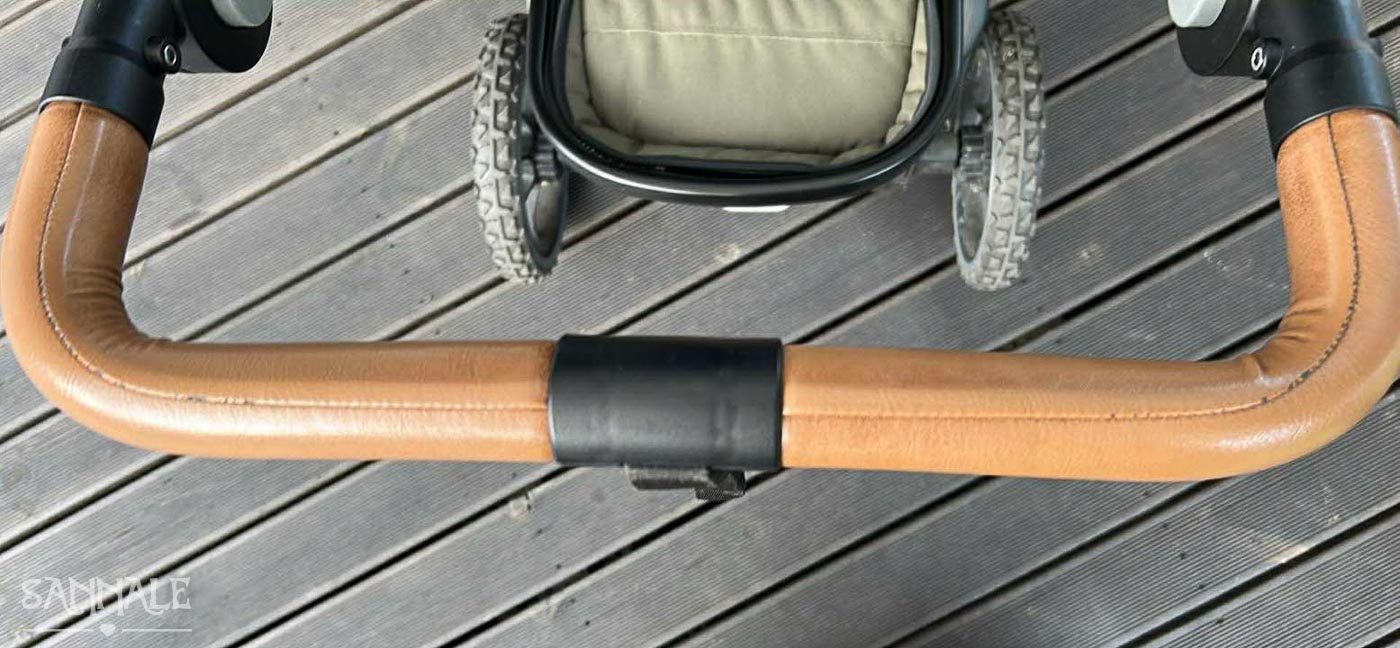 Täke või vigastus jalutuskäru lükkesangas-6