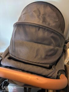 Täke või vigastus jalutuskäru lükkesangas-6