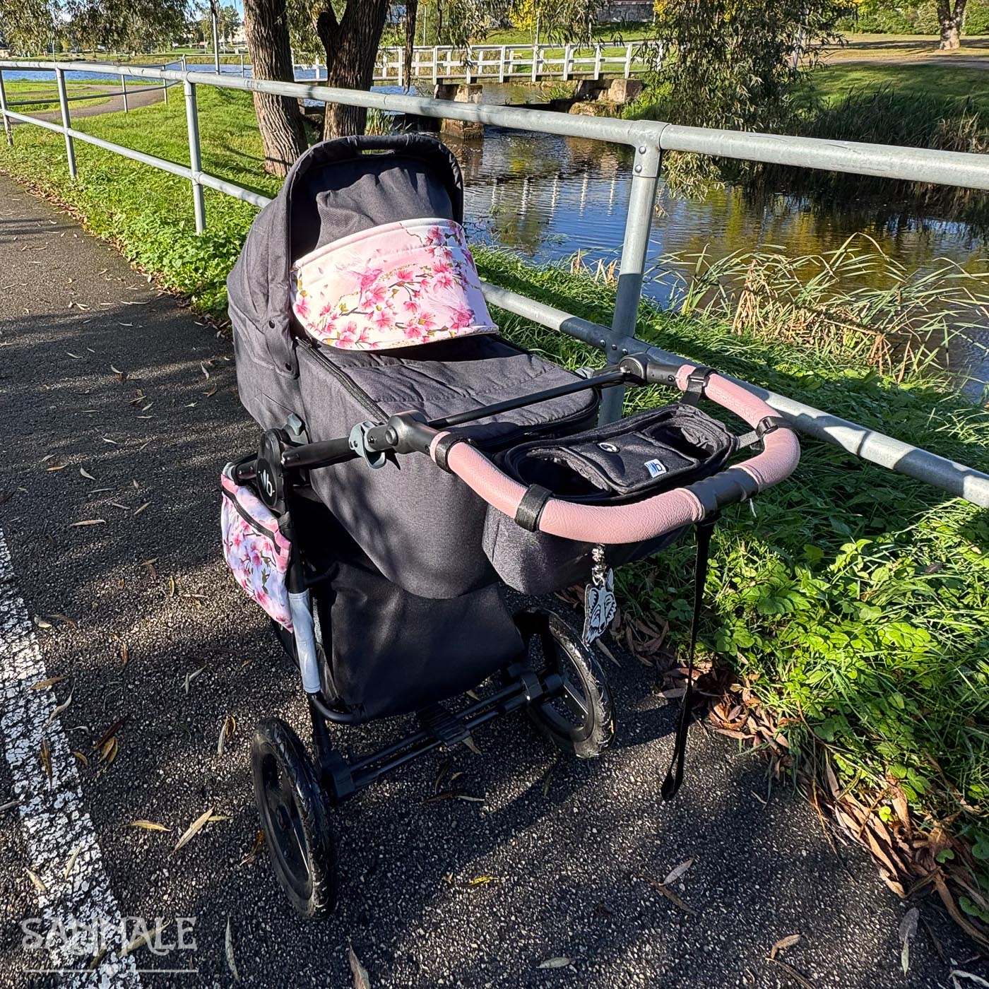 Lükkesanga kate Bumbleride Indie 2025 jalutuskärule tuhm lilla-4 Lükkesanga kate Bumbleride Indie 2025 jalutuskärule tuhm lilla-3