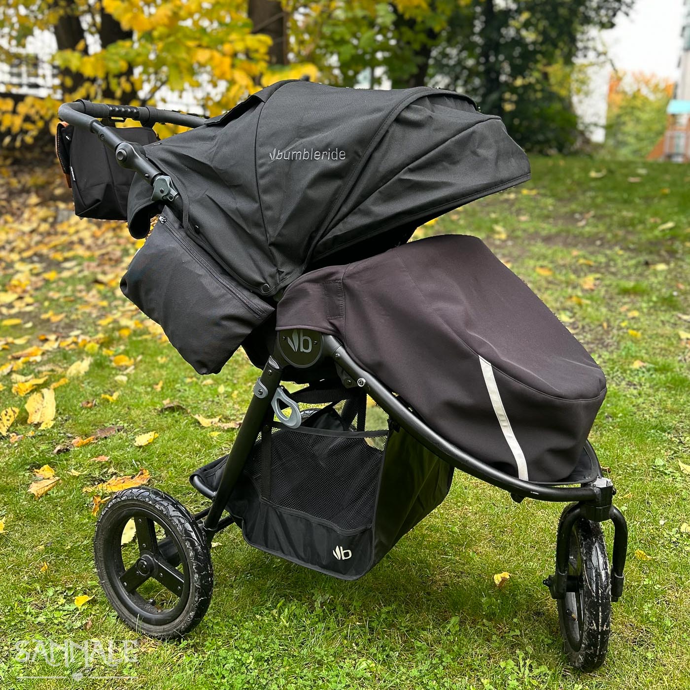 Sannale jalakate Bumbleride Indie jalutuskärule-2