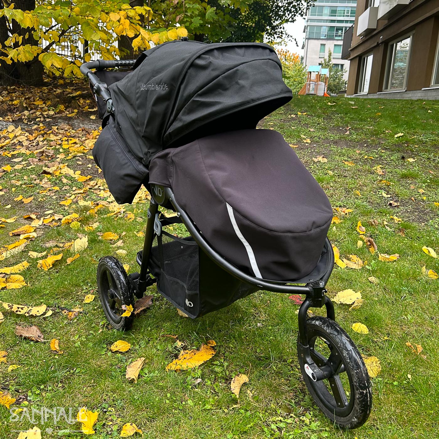 Sannale jalakate Bumbleride Indie jalutuskärule