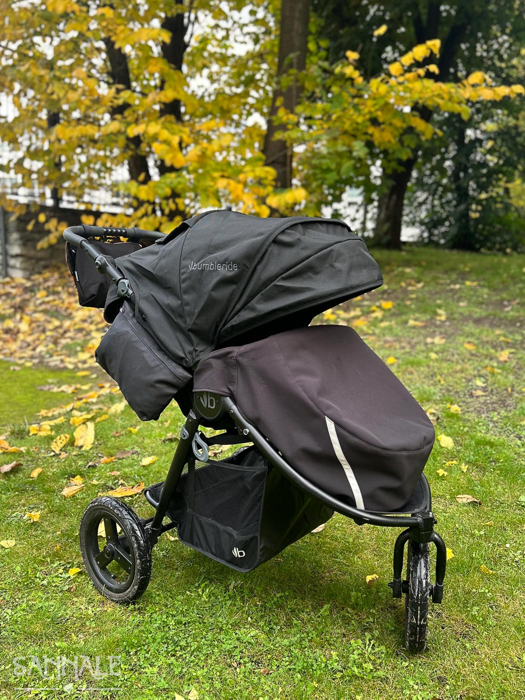 Sannale jalakate Bumbleride Indie jalutuskärule-2