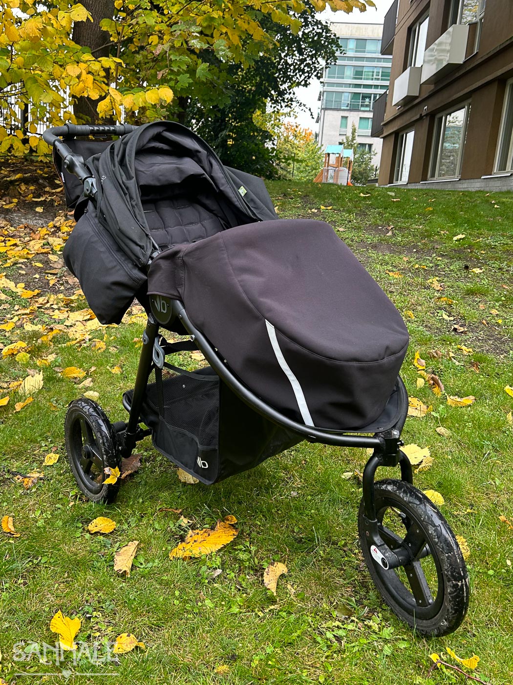 Sannale jalakate Bumbleride Indie jalutuskärule