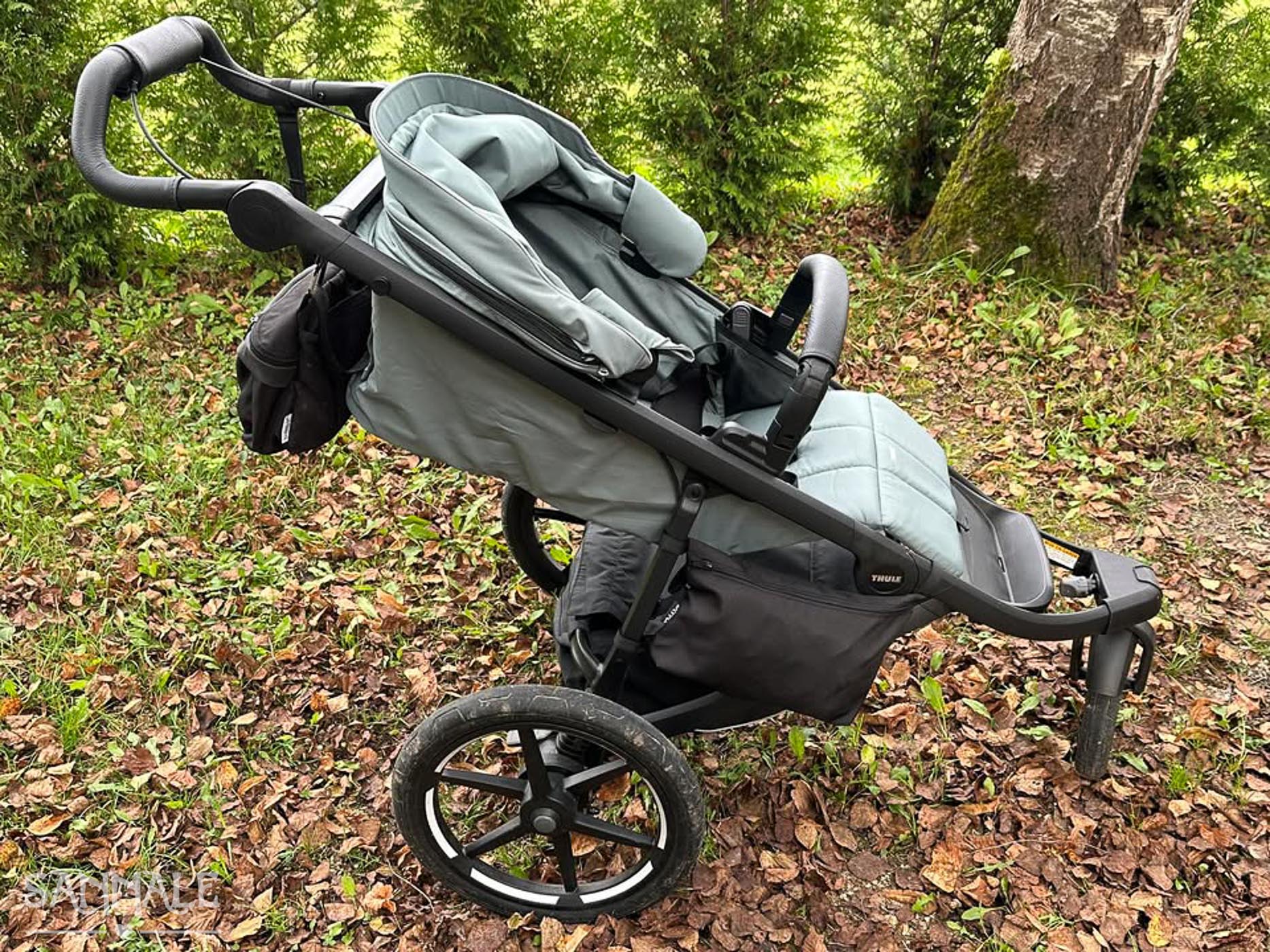 Sannale turvakaare kate loodud kasutamiseks koos Thule Urban Glide 3 käruga-13