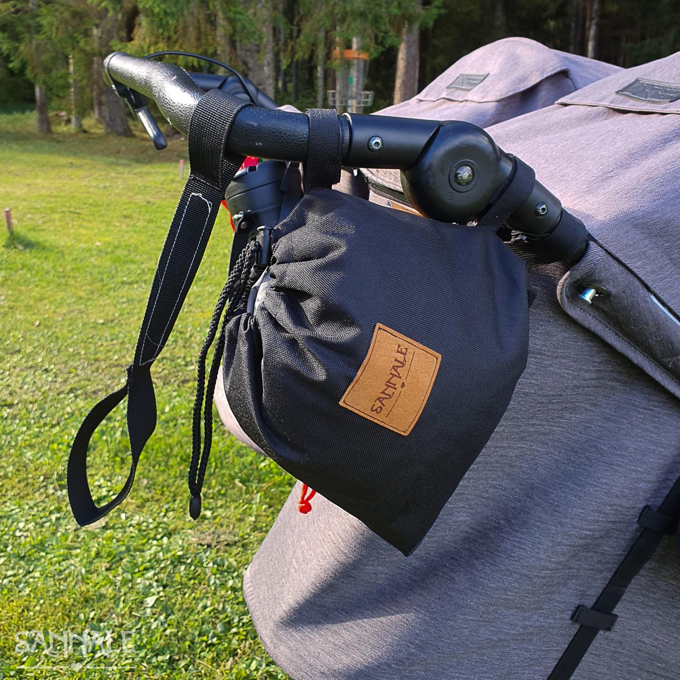 Sannale vihmakile Mountain Buggy Duet kärule-14