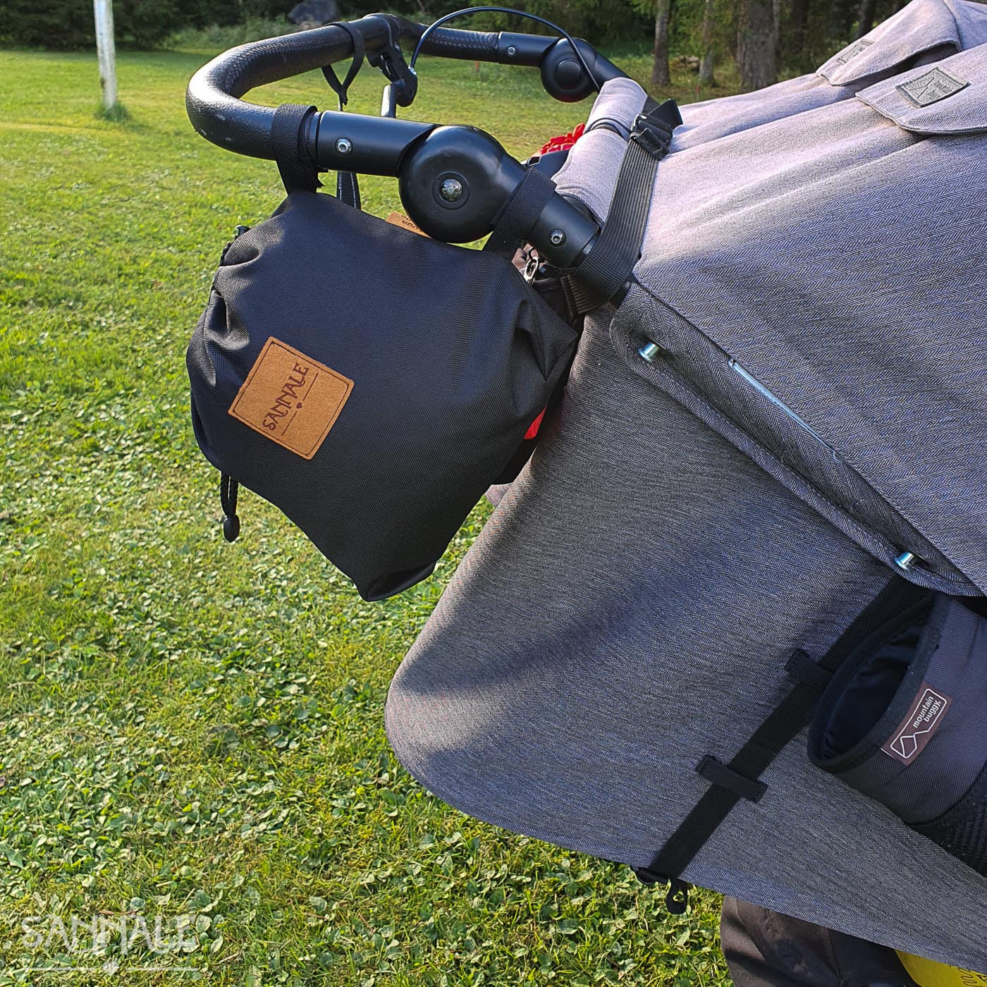 Sannale vihmakile Mountain Buggy Duet kärule