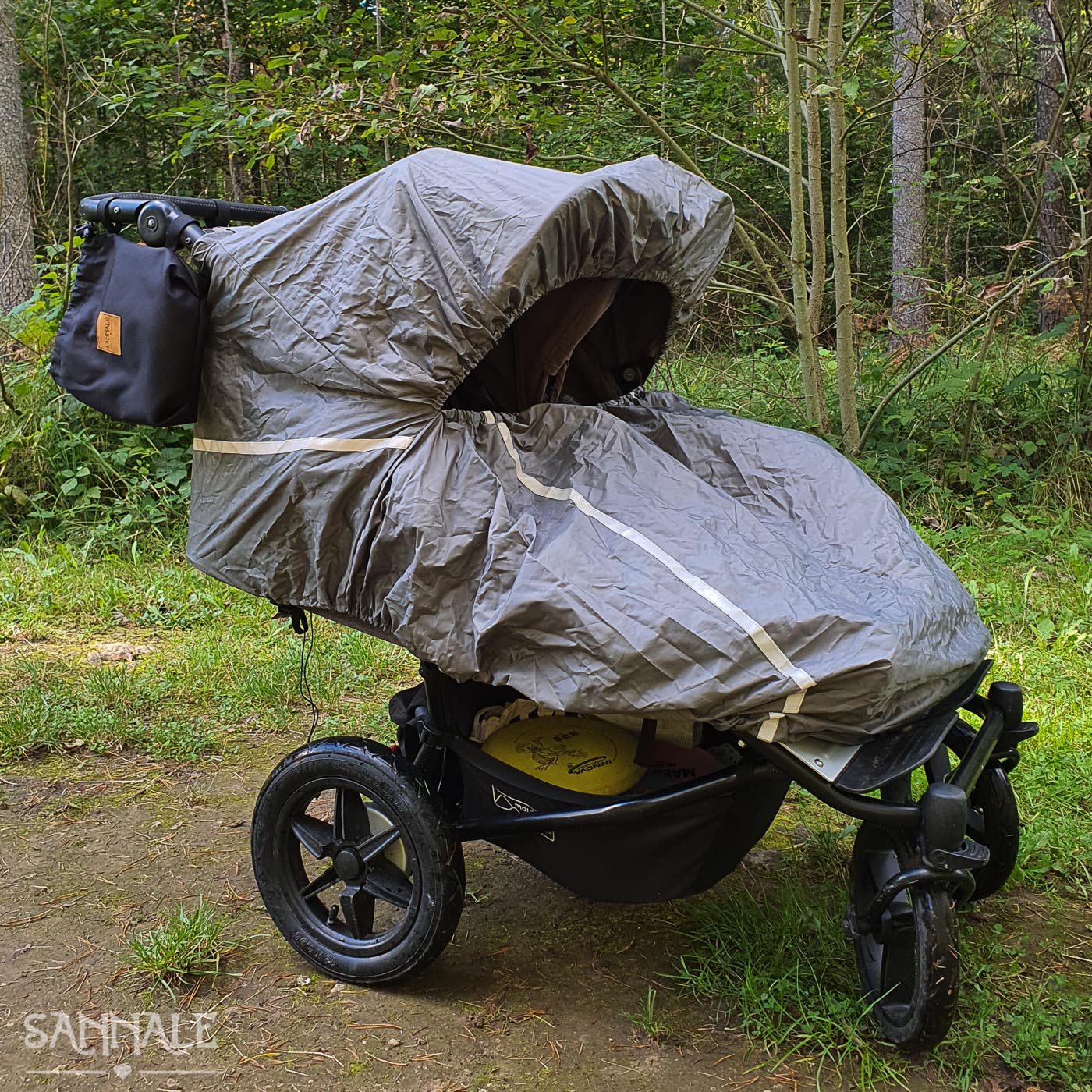 Sannale vihmakile Mountain Buggy Duet kärule