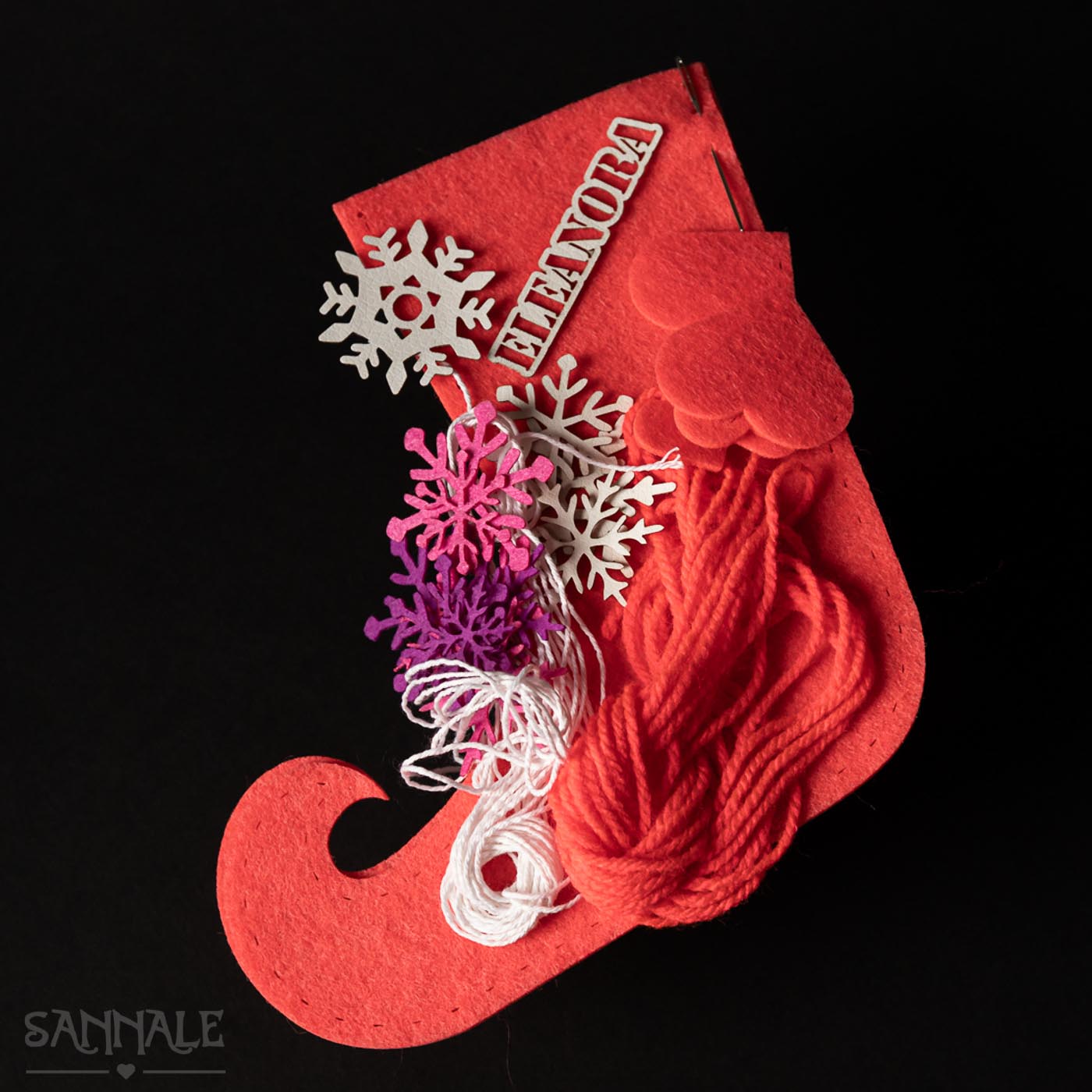 Nimeline päkapikususs – käsitöökomplekt