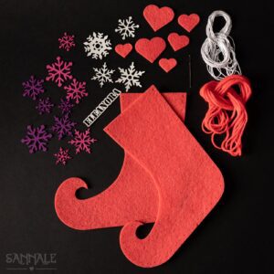 Nimeline päkapikususs – käsitöökomplekt