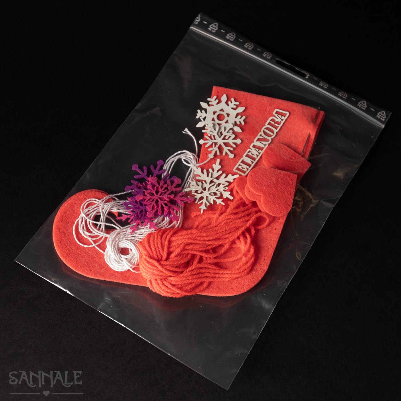 Nimeline päkapikususs – käsitöökomplekt