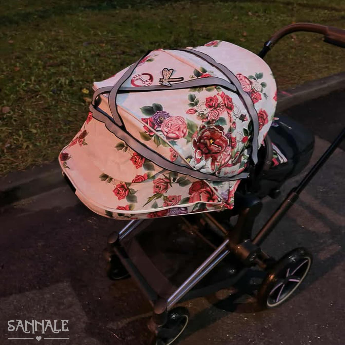 Helkur käru kaarvarjule