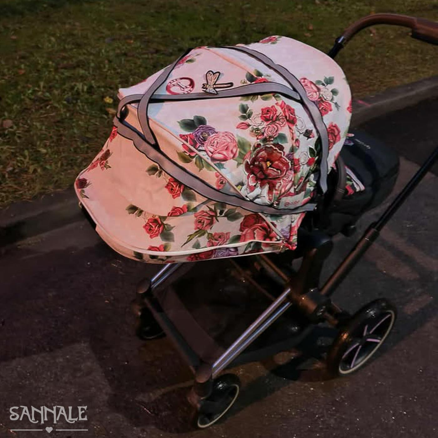 Helkur käru kaarvarjule