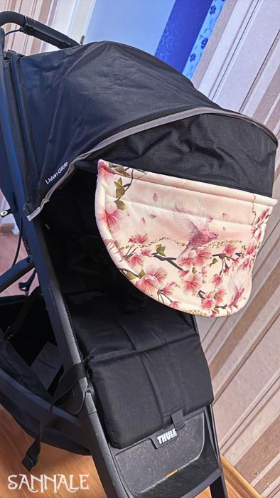 Sannale kaarvarju pikendus Thule vankrikorvile