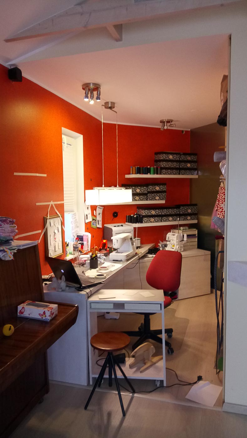 Kuidas Sannale® kodukontorist päris oma stuudiosse kolis